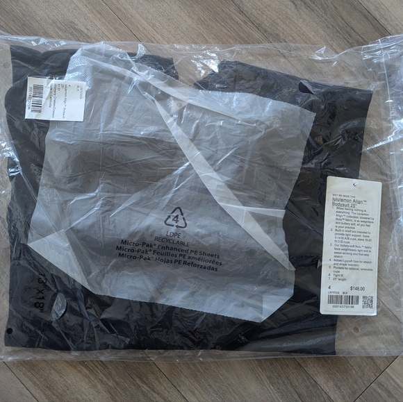 Lululemon Align Bodysuit 25" - Picture 4 of 4